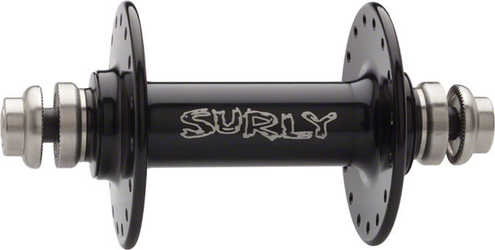 Framnav Surly Ultra New 32H ej snabblås 100 mm svart från Surly