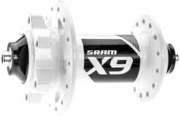 Framnav SRAM X9 V2 skivbroms IS 28H 9 x 100 mm vit