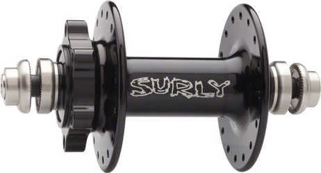 Framnav Surly Ultra New skivbroms IS 32H ej snabblås 100 mm svart från Surly