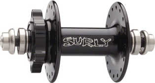 Framnav Surly Ultra New skivbroms IS 32H ej snabblås 100 mm svart