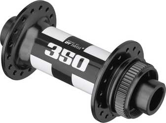 Framnav DT Swiss 350 Boost CL 32H 15 x 110 mm svart från DT Swiss