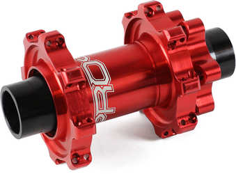 Framnav Hope Pro 4 Straight Pull IS 32H 20 x 110 mm röd från Hope