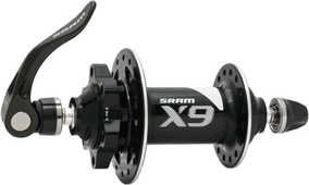 Framnav SRAM X9 skivbroms IS 32H 9 x 100 mm svart/vit