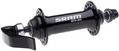 Framnav SRAM 300 MTB 32H 9 x 100 mm svart