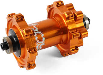 Framnav Hope Pro 4 Straight Pull IS 32H QR9 x 100 mm orange från Hope