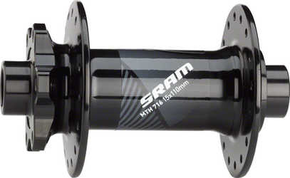 Framnav SRAM 716 Boost skivbroms IS 32H 15 x 110 mm svart från SRAM