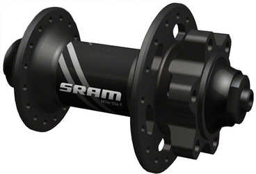 Framnav SRAM 506 skivbroms IS 32H 9 x 100 mm svart från SRAM