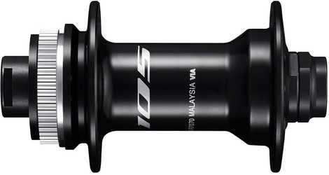 Framnav Shimano 105 HB-R7070 CL 32H 12 x 100 mm svart från Shimano