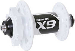 Framnav SRAM X9 V2 skivbroms IS 32H 9 x 100 mm vit