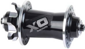 Framnav SRAM X0 skivbroms IS 32H svart/silver