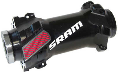 Framnav SRAM X0 Predictive Steering IS 24H straight pull svart från SRAM