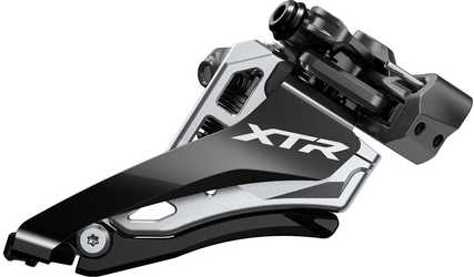 Framväxel Shimano XTR FD-M9100-M, 2 växlar, mid clamp, front pull från Shimano