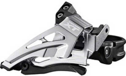 Framväxel Shimano XT FD-M8020-L, 2 växlar, low clamp, front pull från Shimano