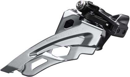 Framväxel Shimano Deore FD-M6000-L, 3 växlar, low clamp, front pull från Shimano