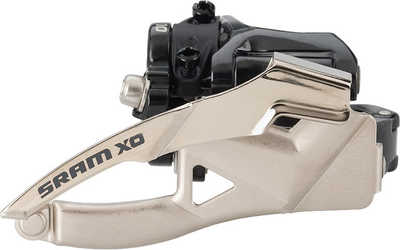 Framväxel SRAM X0, 2 växlar, 42T, 38.2 mm low clamp, bottom pull från SRAM