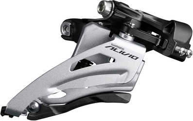 Framväxel Shimano Alivio FD-M4020-D, 2 växlar, direct mount, front pull från Shimano