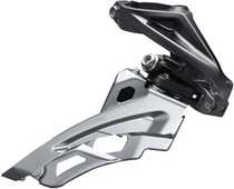 Framväxel Shimano Deore FD-M6000-H, 3 växlar, high clamp, front pull