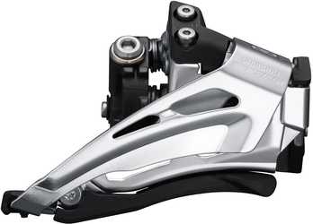 Framväxel Shimano Deore FD-M6025-L, 2 växlar, low clamp, bottom pull från Shimano