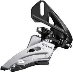 Framväxel Shimano Alivio FD-M4020-M, 2 växlar, mid clamp, front pull från Shimano