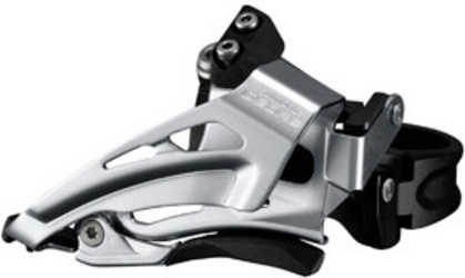 Framväxel Shimano Deore FD-M618-L, 2 växlar, low clamp, down pull från Shimano