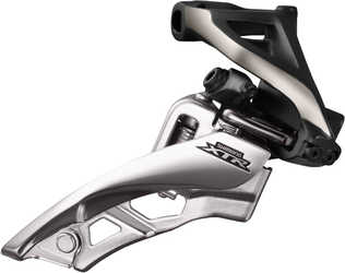 Framväxel Shimano XTR FD-M9000-H, 3 växlar, high clamp, front pull från Shimano