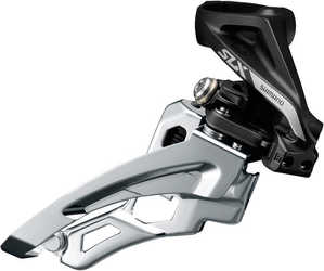 Framväxel Shimano SLX FD-M7000, 3 växlar, high clamp, front pull från Shimano