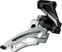 Framväxel Shimano SLX FD-M7000, 3 växlar, high clamp, front pull