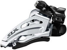 Framväxel Shimano SLX FD-M7020, 2 växlar, low clamp, front pull