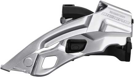 Framväxel Shimano Deore FD-T6000-L-6, 3 växlar, low clamp, dual pull från Shimano