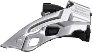 Framväxel Shimano Deore FD-T6000-L-6, 3 växlar, low clamp, dual pull