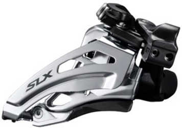 Framväxel Shimano SLX FD-M677-L, 2 växlar, low clamp, front pull från Shimano