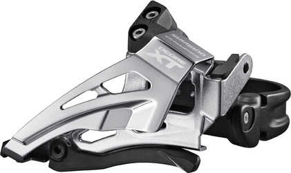 Framväxel Shimano XT FD-M8025-L, 2 växlar, low clamp, down pull från Shimano