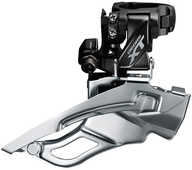 Framväxel Shimano XT FD-T8000-H, 3 växlar, high clamp, dual pull