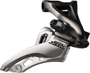 Framväxel Shimano XTR FD-M9020-H, 2 växlar, high clamp, front pull från Shimano