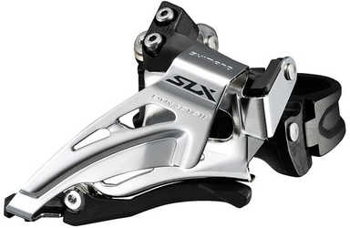 Framväxel Shimano SLX FD-M7025, 2 växlar, low clamp, down pull från Shimano