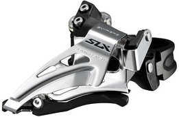 Framväxel Shimano SLX FD-M7025, 2 växlar, low clamp, down pull