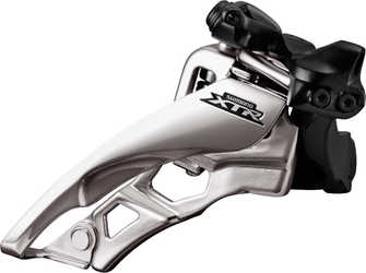 Framväxel Shimano XTR FD-M9000-L, 3 växlar, low clamp, front pull från Shimano