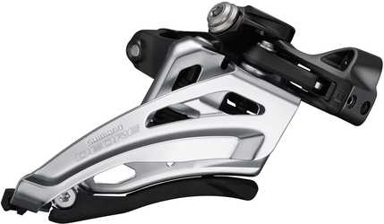 Framväxel Shimano Deore FD-M6020-M, 2 växlar, mid clamp, front pull från Shimano