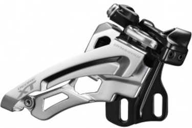 Framväxel Shimano XT FD-M8000-L, 3 växlar, low clamp, front pull från Shimano