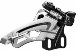 Framväxel Shimano XT FD-M8000-L, 3 växlar, low clamp, front pull