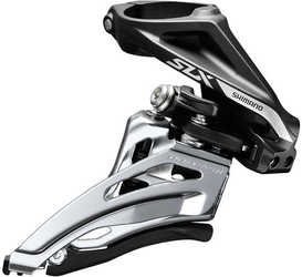 Framväxel Shimano SLX FD-M7020, 2 växlar, high clamp, front pull från Shimano