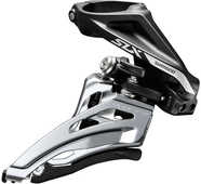 Framväxel Shimano SLX FD-M7020, 2 växlar, high clamp, front pull