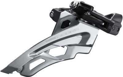 Framväxel Shimano Deore FD-M6000-M, 3 växlar, mid clamp, front pull från Shimano