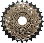 Frikrans Shimano MF-TZ500 6 växlar 14-28T