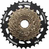 Frikrans Shimano MF-TZ500 7 växlar 14-28T