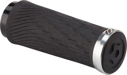 Handtag SRAM Locking Integrated Gripshift 85 mm svart/silver från SRAM