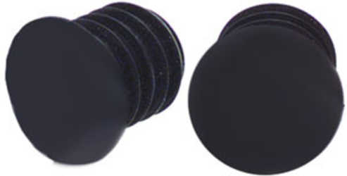 Ändpluggar Wheels Manufacturing 22 mm svart 2-pack från Wheels Manufacturing