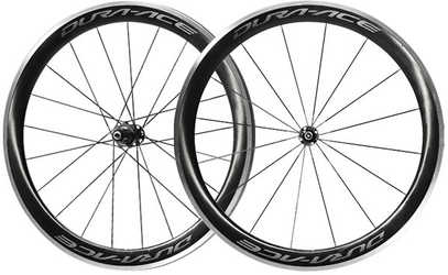 Hjulset Shimano Dura-Ace WH-R9100-C60-CL kanttråd Shimano/SRAM från Shimano