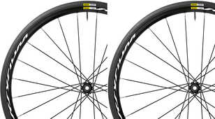 Hjulset Mavic Ksyrium Disc kanttråd CL Shimano/SRAM