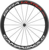 Hjulset Campagnolo Bora Ultra 50 kanttråd Shimano/SRAM ljus dekal